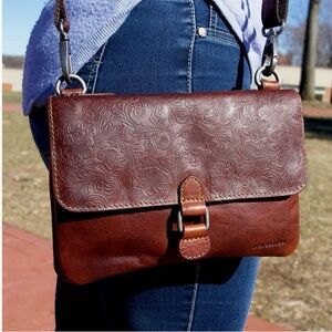 Jack Georges Voyager Floral Bag